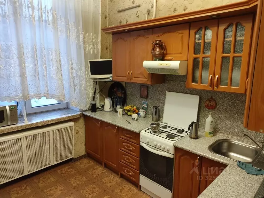 3-к кв. Москва 2-й Кожуховский проезд, 15к1 (78.0 м) - Фото 1