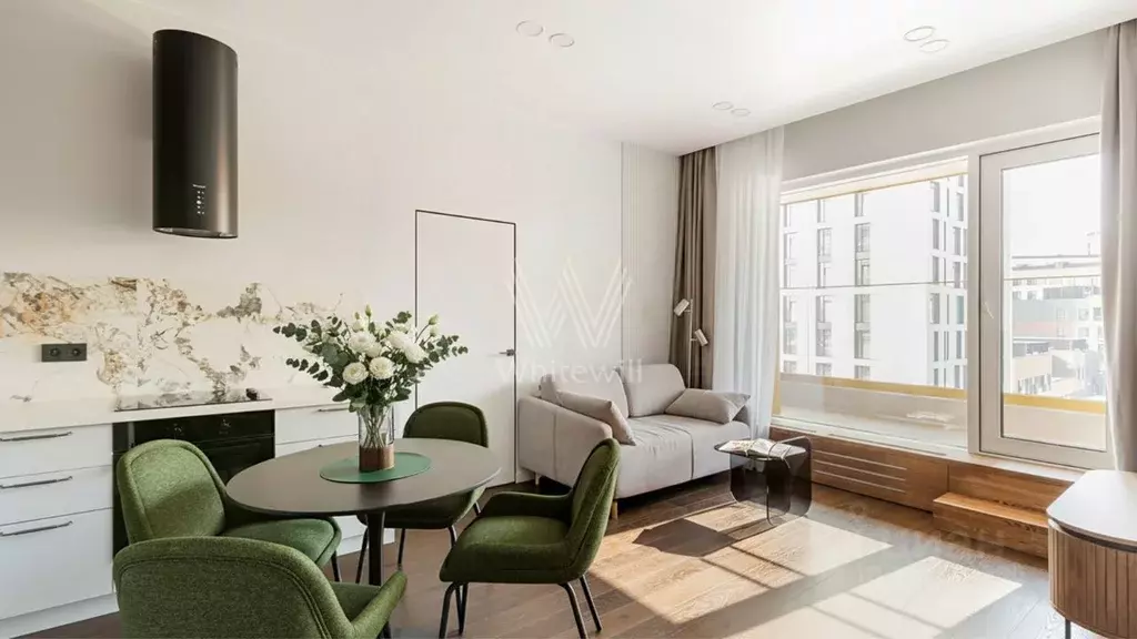 3-к кв. Москва ул. Мустая Карима, 12 (60.0 м) - Фото 1