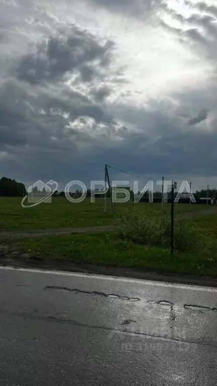 Участок в Тюменская область, Тюменский район, д. Марай Новая ул. (7.0 ... - Фото 1
