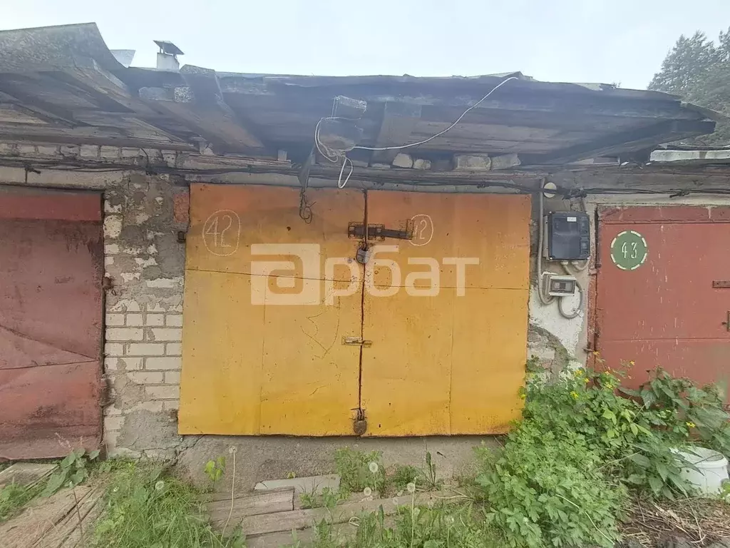 Гараж в Костромская область, Кострома Галичская ул., 107 (17 м) - Фото 0