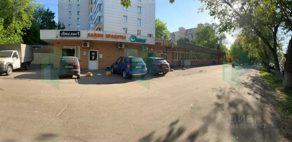 Помещение свободного назначения в Москва ул. Федора Полетаева, 28 (74 ... - Фото 0
