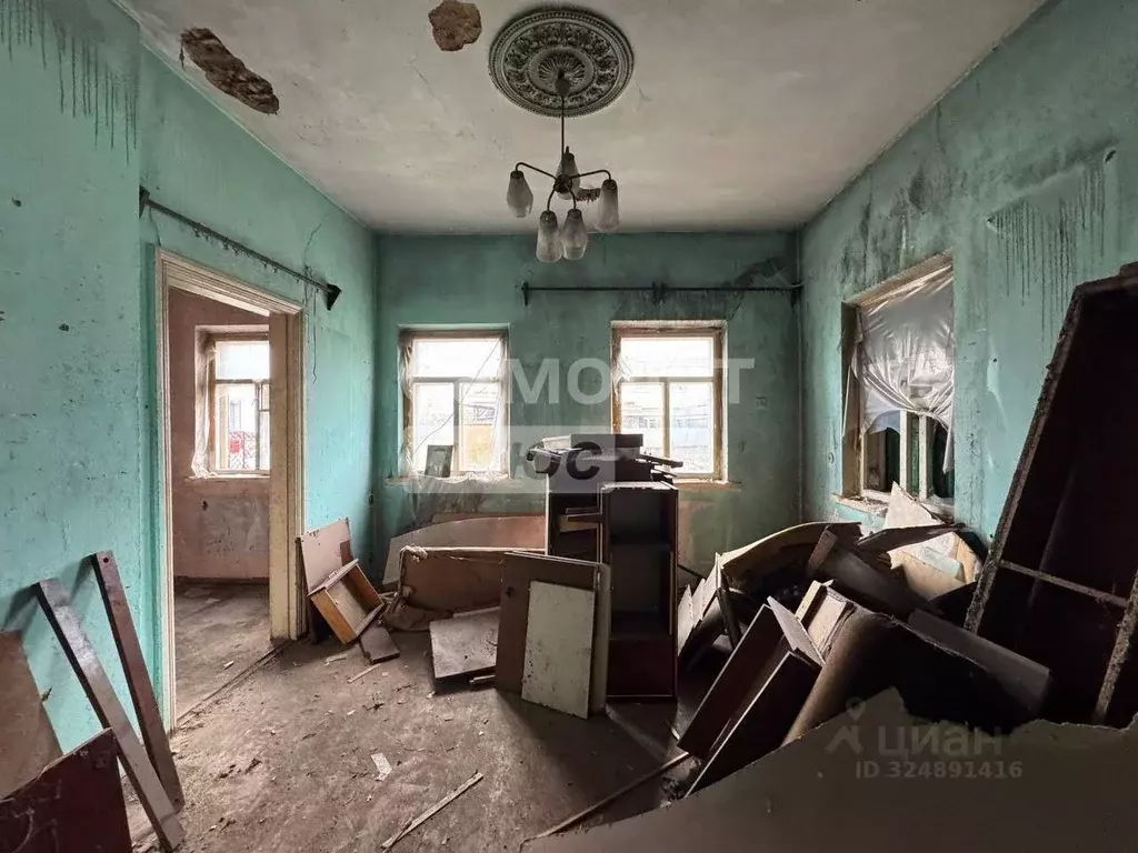 Дом в Краснодарский край, Приморско-Ахтарск Хуторской пер. (58 м) - Фото 2