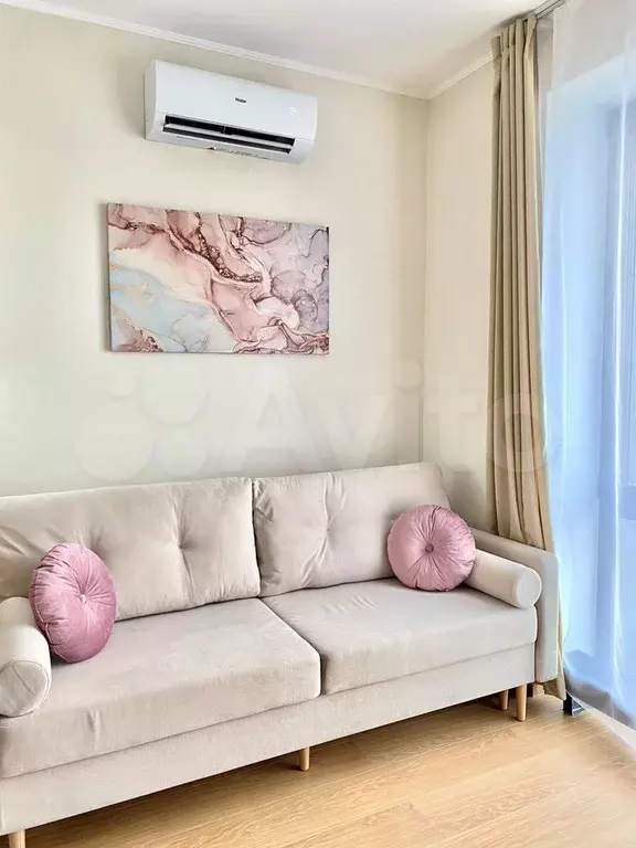 Квартира-студия, 25 м, 28/30 эт. - Фото 1