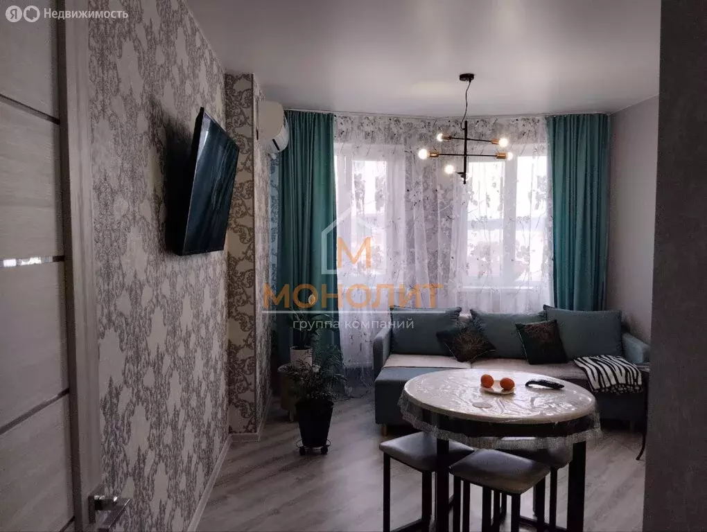 2-комнатная квартира: Горячий Ключ, улица Бабушкина, 36 (62.5 м) - Фото 1