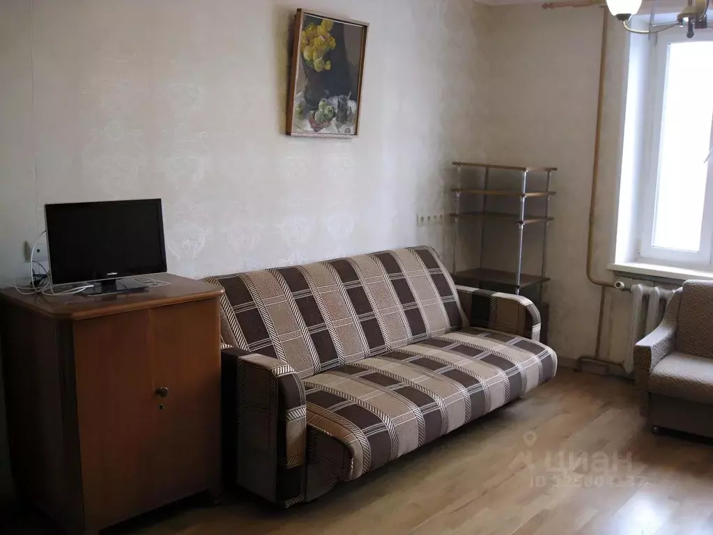 1-к кв. Москва ул. Дыбенко, 4 (35.0 м) - Фото 2