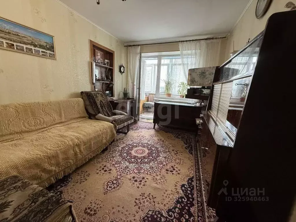 2-к кв. Крым, Симферополь туп. Железнодорожный (46.9 м) - Фото 1