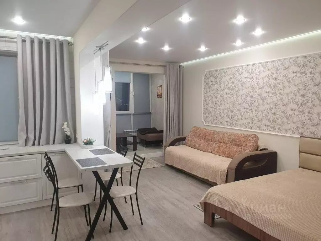 1-к кв. Иркутская область, Иркутск Байкальская ул., 208 (40.0 м) - Фото 1