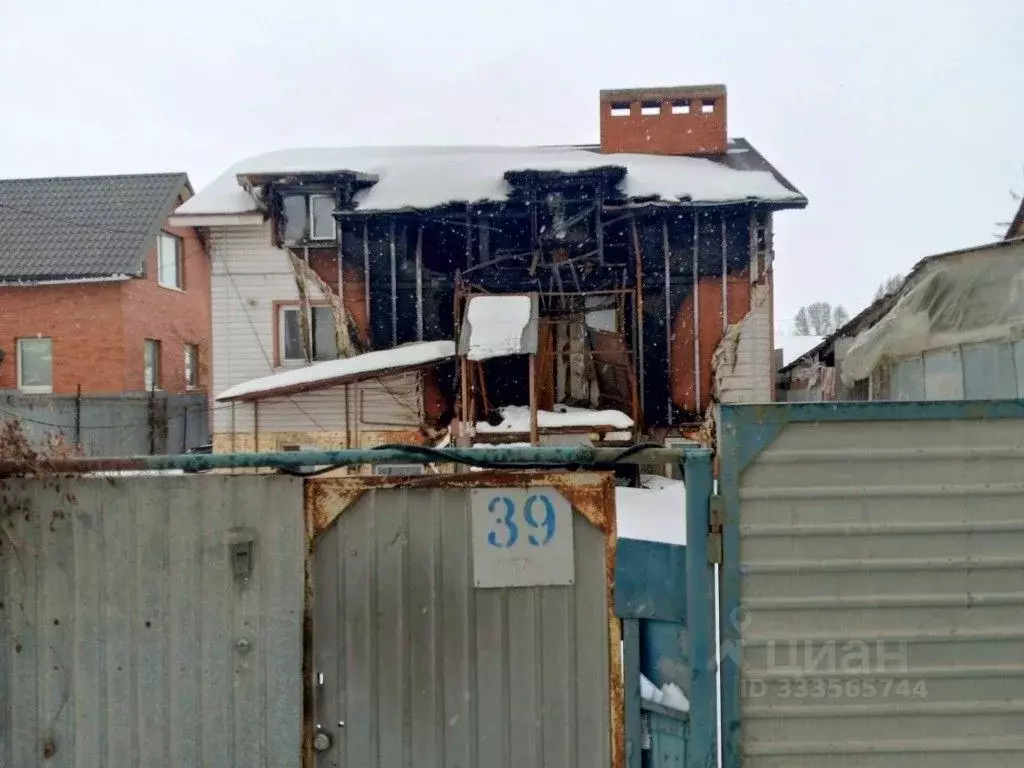 Дом в Самарская область, Самара Зубчаниновское ш., 39 (275 м) - Фото 0