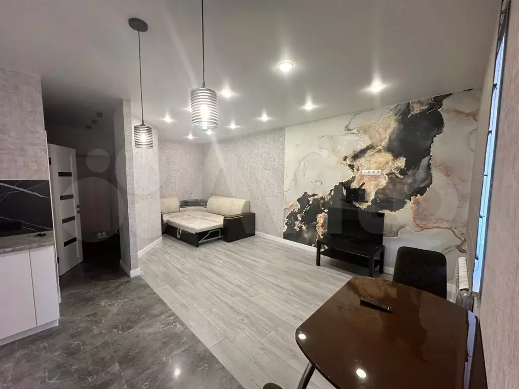 Квартира-студия, 38 м, 3/9 эт. - Фото 0