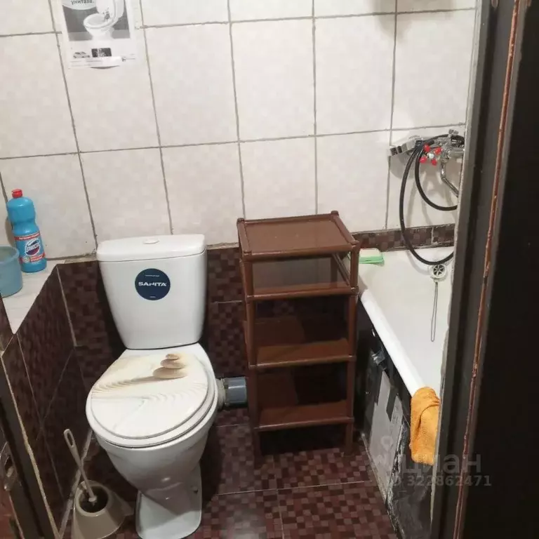 2-к кв. Кемеровская область, Новокузнецк ул. 13-й Микрорайон, 5 (39.7 ... - Фото 2