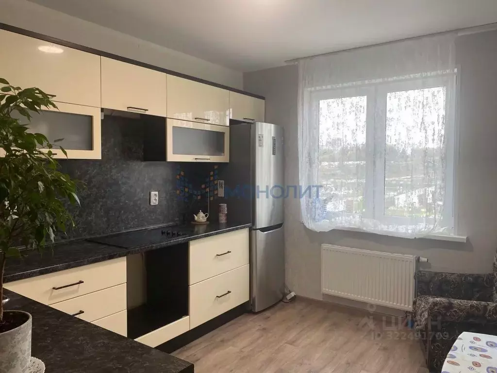 2-к кв. Нижегородская область, Нижний Новгород ул. Романтиков, 1 (54.2 ... - Фото 0