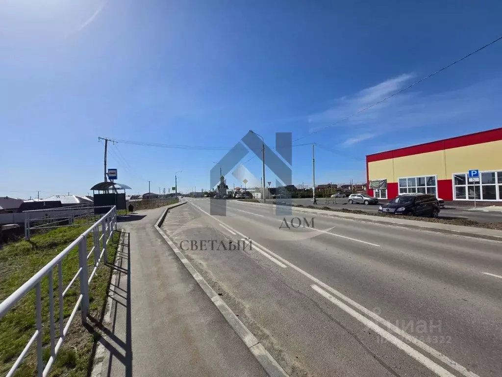 Торговая площадь в Алтайский край, Первомайский район, с. Санниково ... - Фото 1