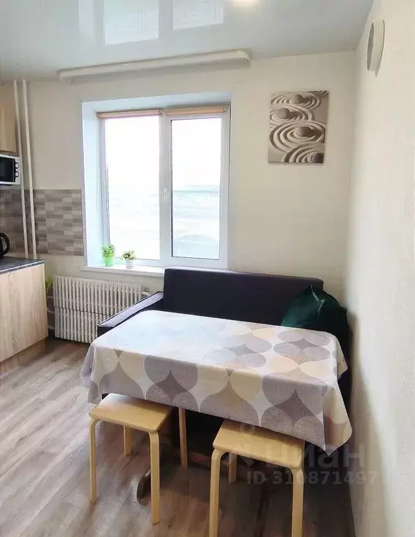 1-к кв. Татарстан, Казань Чистопольская ул., 57 (33.0 м) - Фото 1