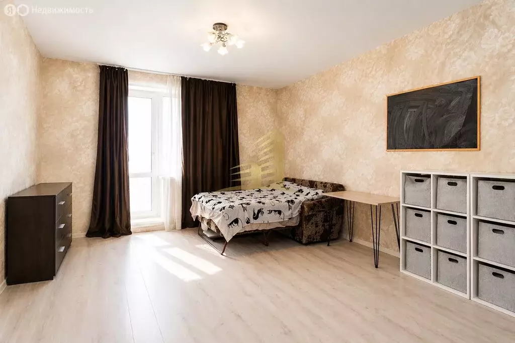Квартира-студия: Новосибирск, Плющихинская улица, 2 (32.4 м) - Фото 1