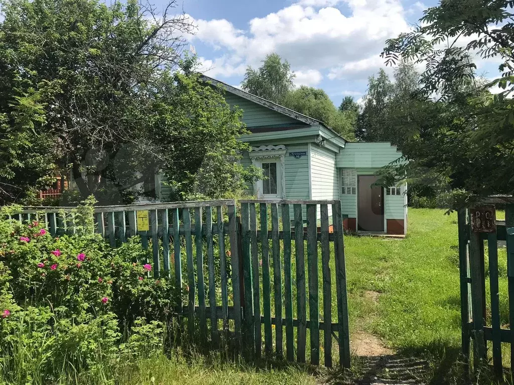 Дом 55,9 м на участке 7 сот. - Фото 1