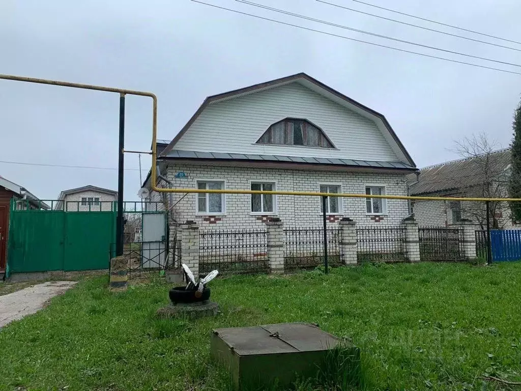 Дом в Нижегородская область, Вадский муниципальный округ, с. Крутой ... - Фото 0