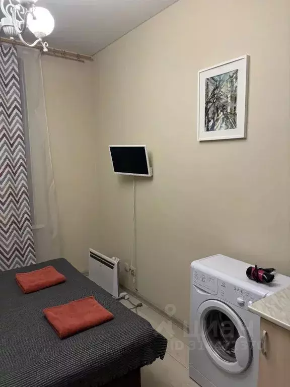 Студия Санкт-Петербург ул. Лизы Чайкиной, 10 (16.0 м) - Фото 1