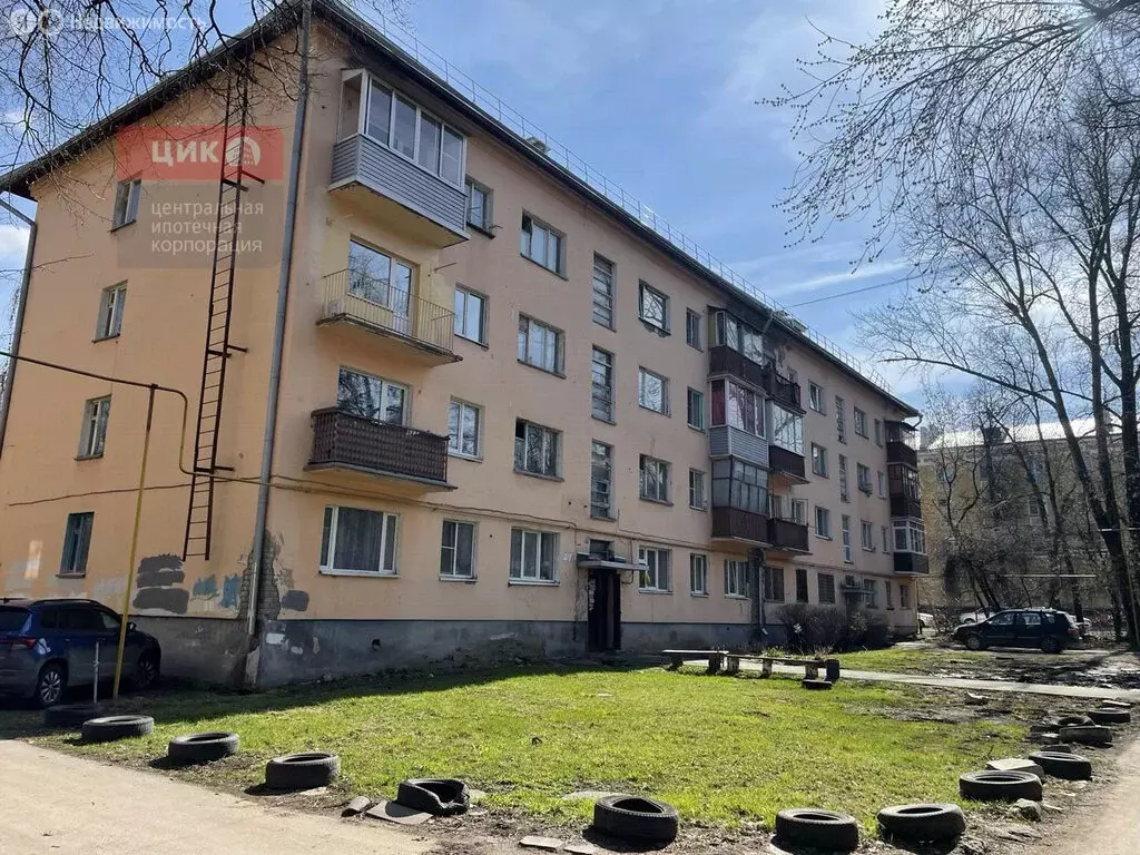 1к в 5-комнатной квартире (17.1 м) - Фото 0