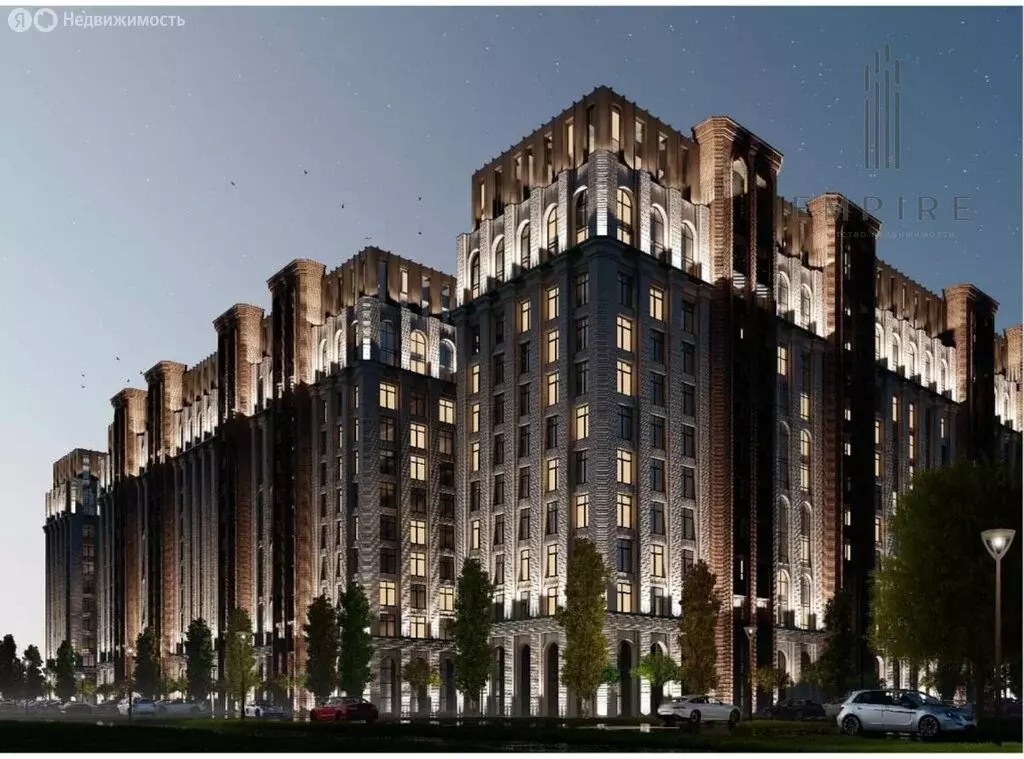 1-комнатная квартира: Грозный, проспект В.В. Путина, 2 (33 м) - Фото 1