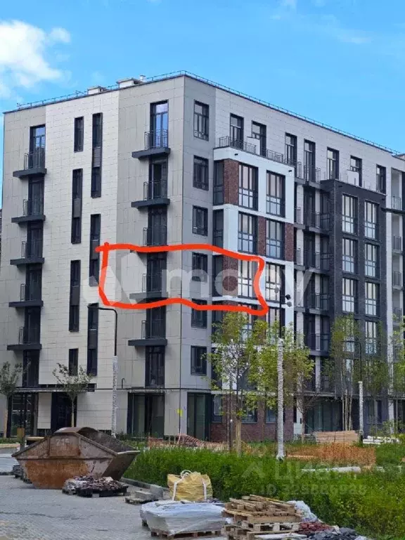 1-к кв. Калининградская область, Гурьевский муниципальный округ, пос. ... - Фото 2