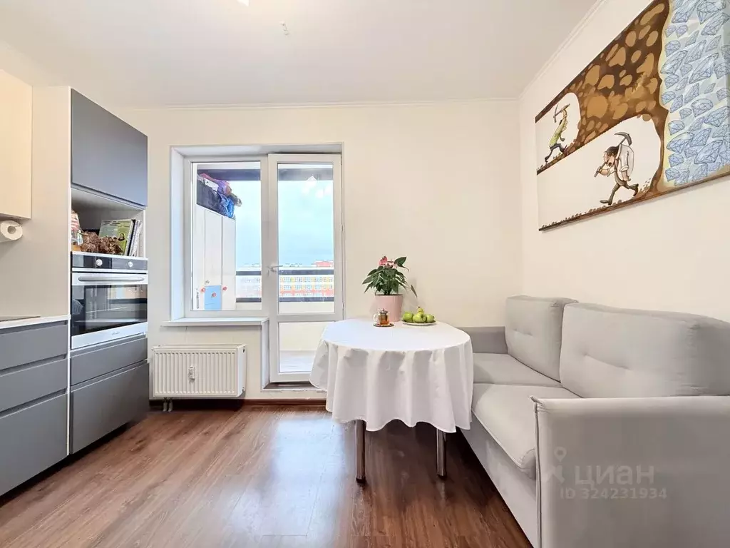 1-к кв. Санкт-Петербург просп. Ветеранов, 175 (34.0 м) - Фото 1