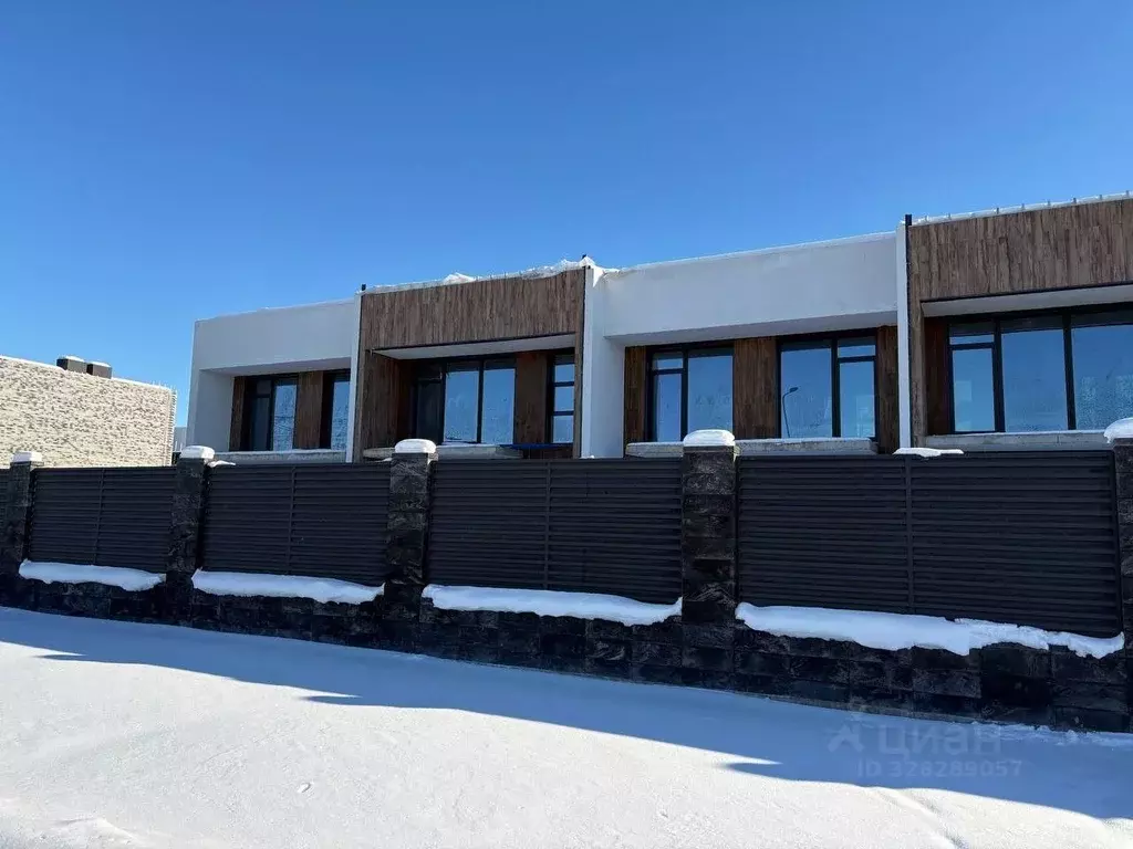 Таунхаус в Ленинградская область, Выборгский район, Первомайское ... - Фото 2