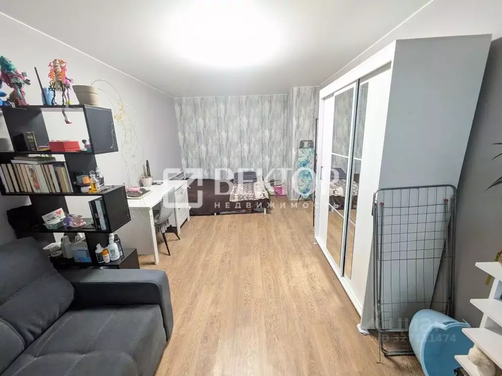 1-к кв. Ивановская область, Иваново просп. Строителей, 56 (31.2 м) - Фото 2