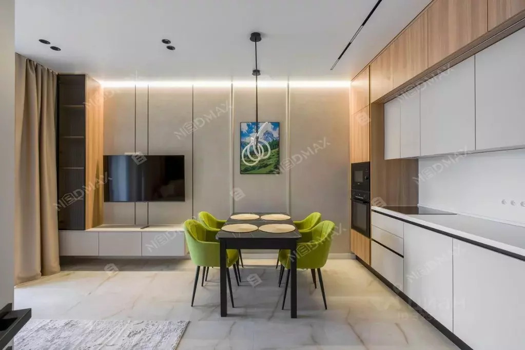 3-к кв. Санкт-Петербург наб. Миклухо-Маклая, 1к1 (65.0 м) - Фото 1