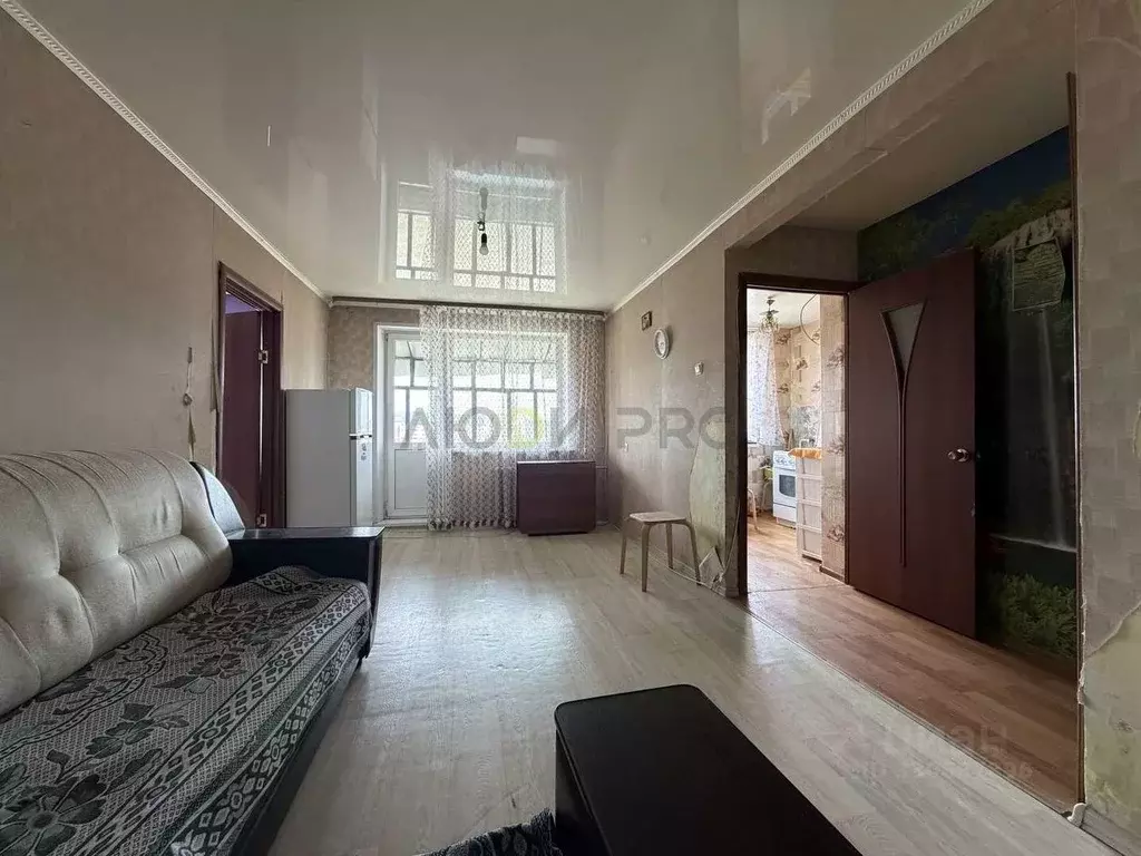 2-к кв. Башкортостан, Уфа Вологодская ул., 58 (45.0 м) - Фото 1