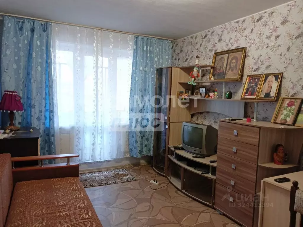 1-к кв. Челябинская область, Челябинск ул. Гончаренко, 84 (30.8 м) - Фото 1