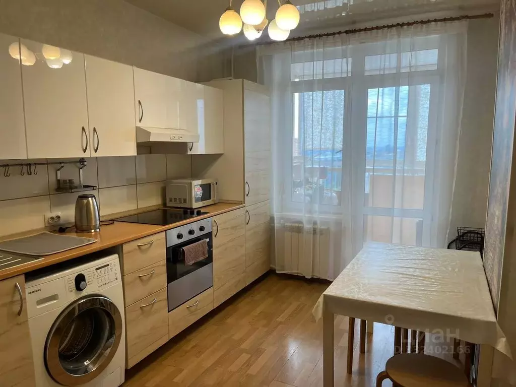 1-к кв. Татарстан, Казань ул. Вишневского, 29/48 (42.0 м) - Фото 1