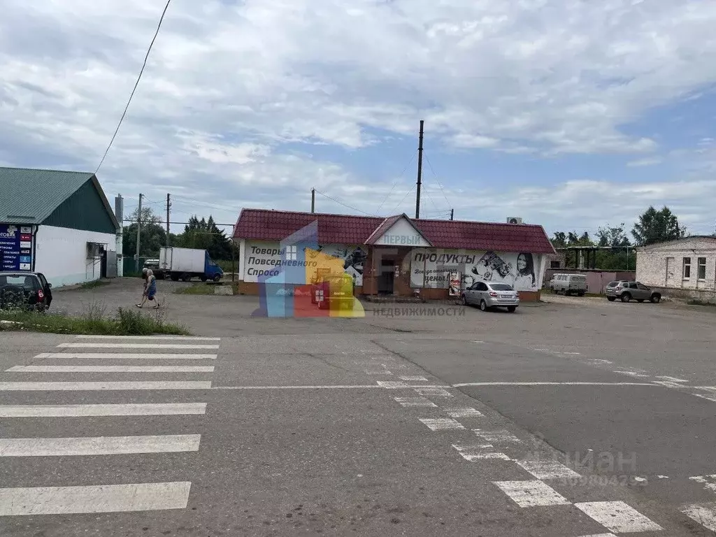 Торговая площадь в Тульская область, Куркино рп ул. Ленина, 3 (290 м) - Фото 1