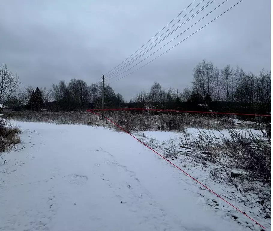 Участок в Московская область, Истра  (23.3 сот.) - Фото 1