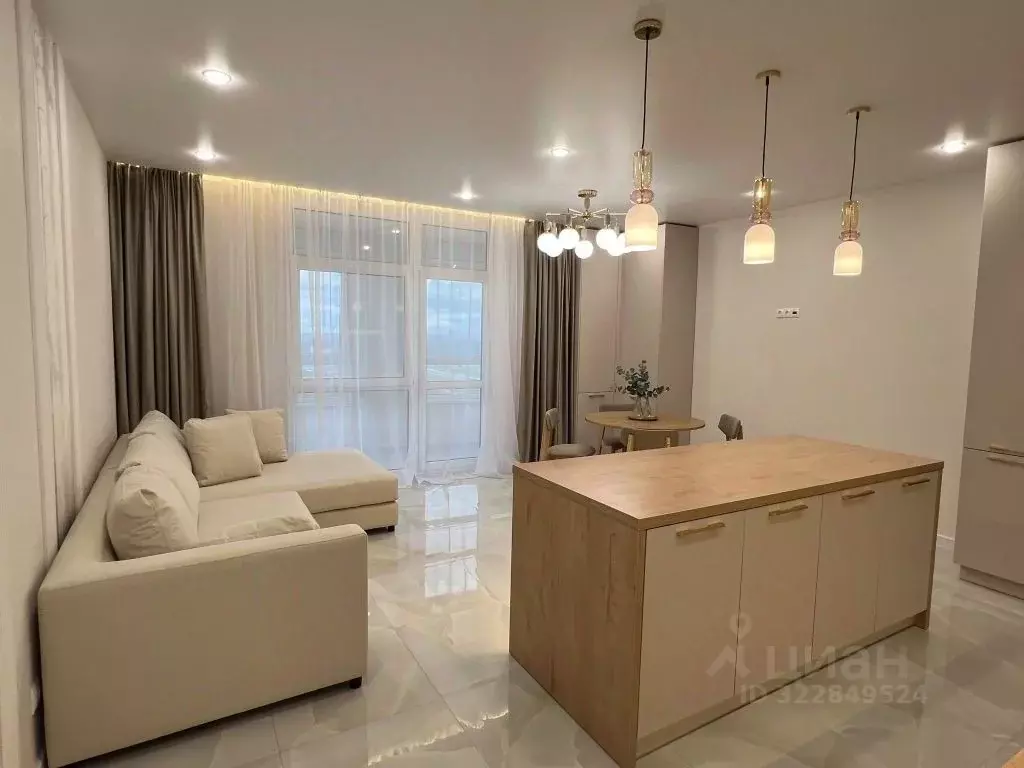 2-к кв. Ставропольский край, Ставрополь просп. Российский, 12к2 (70.0 ... - Фото 0