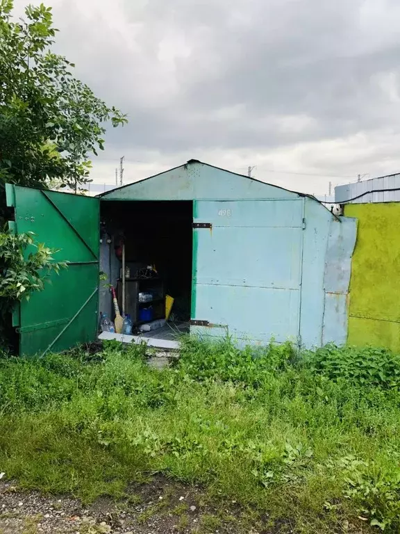 Гараж в Московская область, Реутов Никольская ул., 7 (22 м) - Фото 1