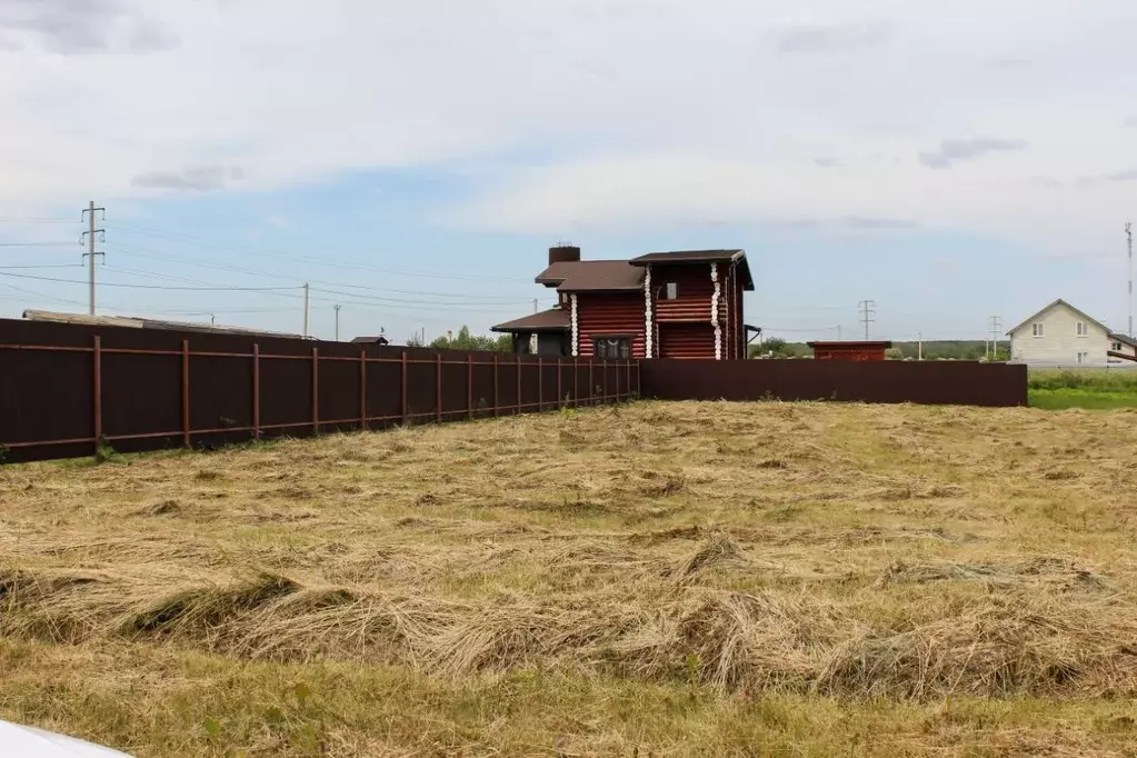 Участок в Московская область, Домодедово городской округ, д. Минаево, ... - Фото 1