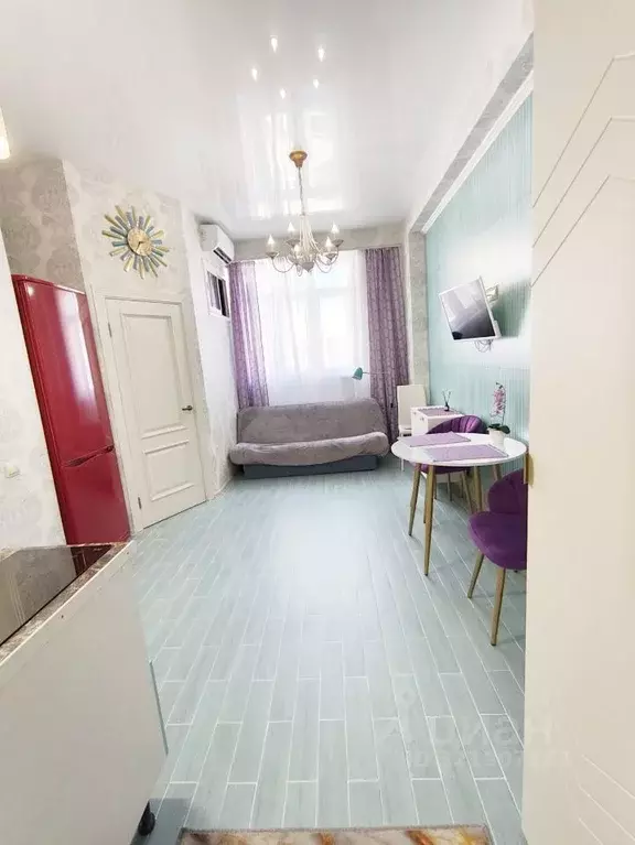 1-к кв. Краснодарский край, Сочи Мамайка мкр, ул. Крымская, 89 (23.3 ... - Фото 2