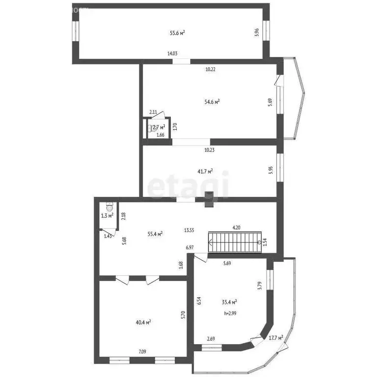 Офис (340.78 м) - Фото 1