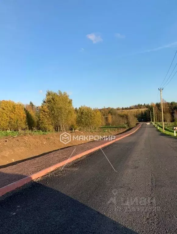 Участок в Ленинградская область, Выборгский район, Первомайское с/пос ... - Фото 0