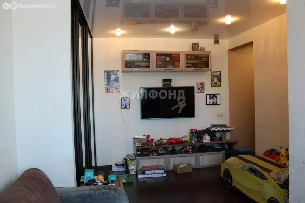 1-комнатная квартира: Новосибирск, улица Бориса Богаткова, 192 (30.7 ... - Фото 1