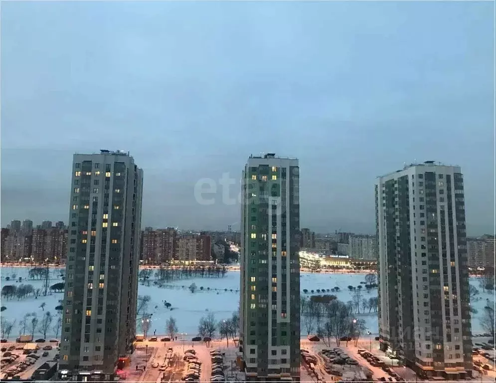 2-к кв. Санкт-Петербург Южное ш., 55к6 (60.4 м) - Фото 1