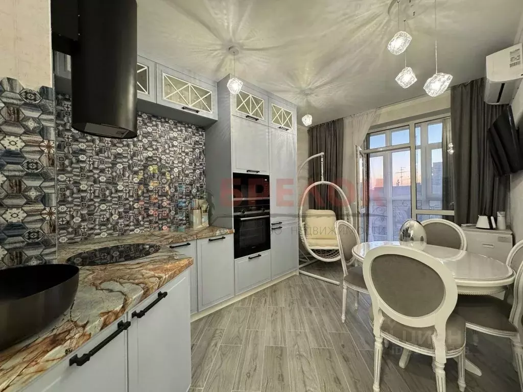 1-к кв. Ростовская область, Ростов-на-Дону просп. Соколова, 86 (41.0 ... - Фото 0