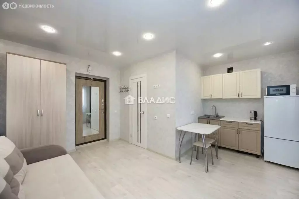 Квартира-студия: село Чигири, улица Василенко, 7/3 (23.6 м) - Фото 2