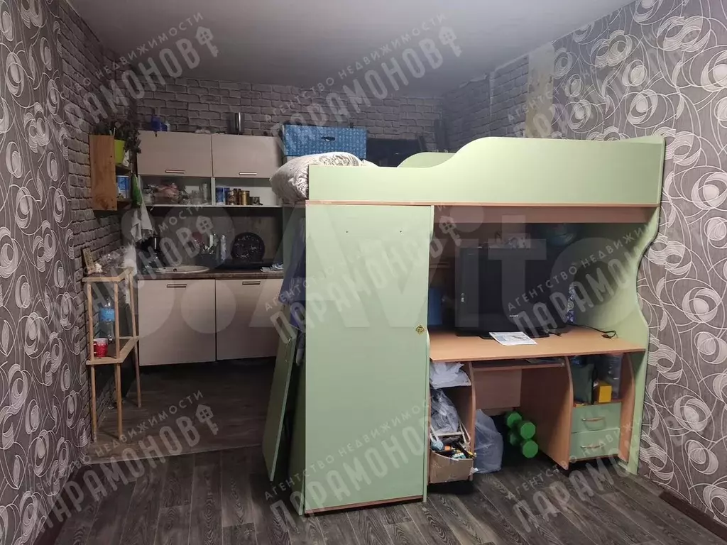 Квартира-студия, 21,7 м, 2/9 эт. - Фото 1
