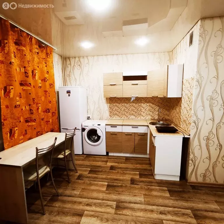 Квартира-студия: посёлок Красное Поле, квартал Звёздный, улица ... - Фото 2