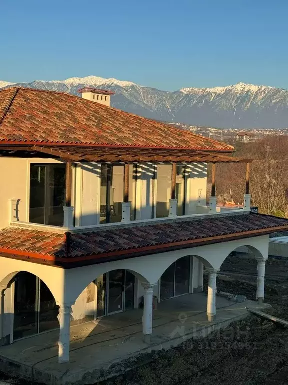 Дом в Краснодарский край, Сочи Сириус пгт, ул. Щирова (250 м) - Фото 0