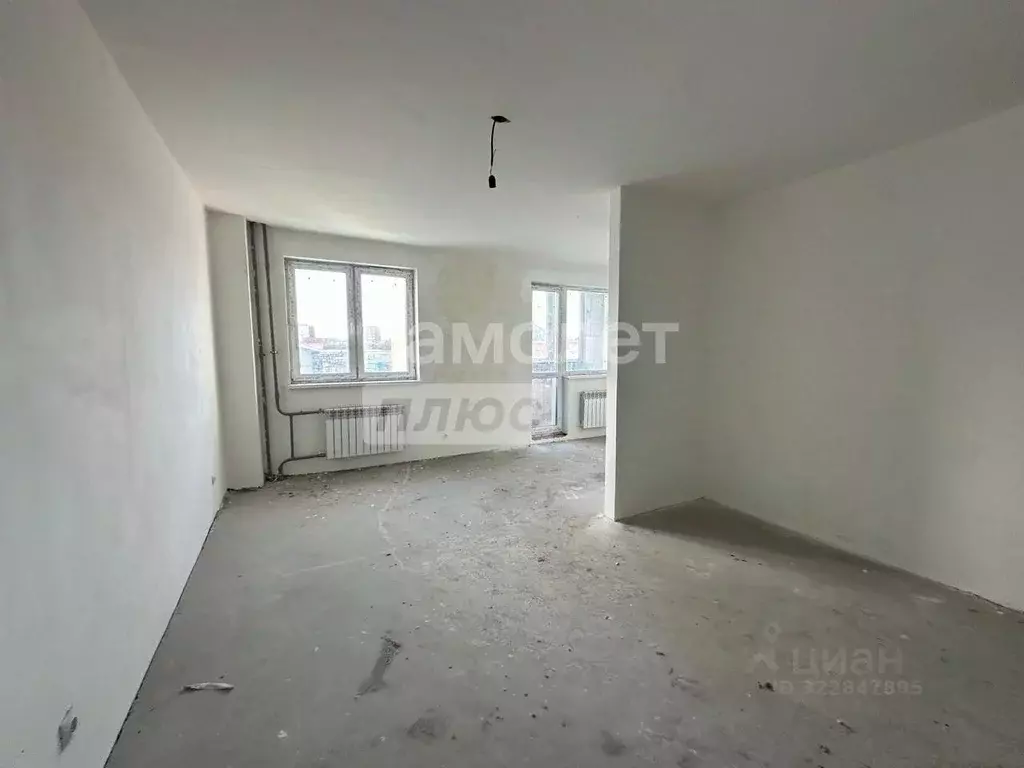 Студия Омская область, Омск ул. Кирова, 51 (34.3 м) - Фото 1