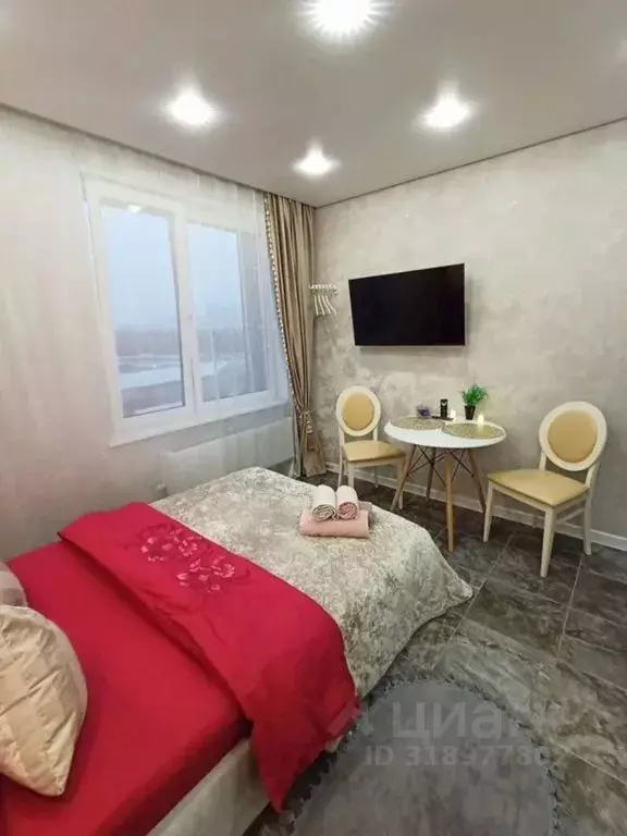 Студия Московская область, Люберцы ул. Солнечная, 2 (20.0 м) - Фото 1