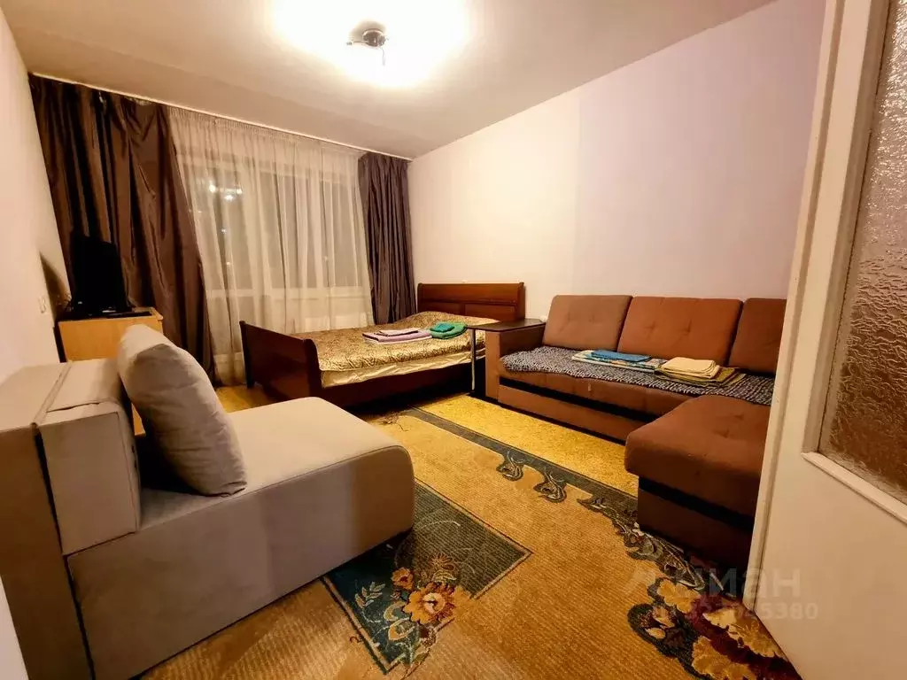 1-к кв. Свердловская область, Екатеринбург ул. Авиаторов, 12 (34.0 м) - Фото 2