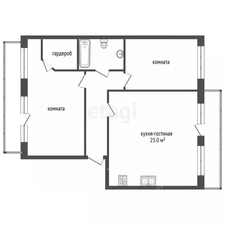 3-к кв. Владимирская область, Муром ул. Чкалова, 2А (112.9 м) - Фото 2